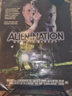 Tradera Filmposter: Alien Nation| Filmmerchandise
