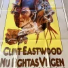 Tradera Filmposter: Clint Eastwood Nu Fightas Vi igen No51> Plakater