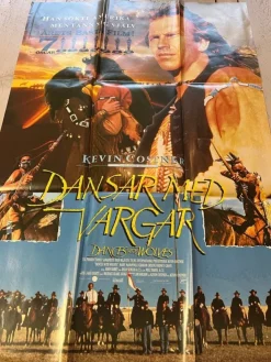 Tradera Filmposter: Dansar med vargar No28> Plakater