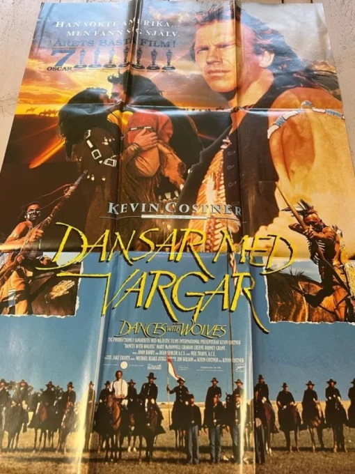 Tradera Filmposter: Dansar med vargar No28> Plakater