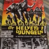 Tradera Filmposter: Ett helvete i djungeln 70x100> Plakater