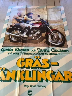 Tradera Filmposter: Gräs-änklingar No59> Plakater