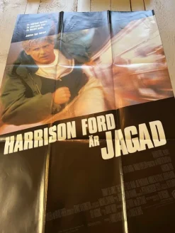 Tradera Filmposter: Harrison Ford är Jagad No27> Plakater