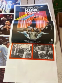 Tradera Filmposters King of Comedy No50> Plakater
