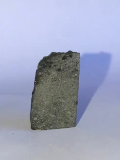 New Fin meteorit - Northwest Africa 17004 - R3 - Ändskärning - 7.3g Arkæologi