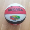 Tradera Fin Oanvänd Flerfärgad Basketboll Basket Boll. Mikasa Official.> Basket