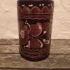 Store Fin vase 16 cm høj og 9 cm i diameter Glas