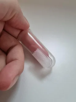 Tradera Fingertandborste för hund och katt> Tandpleje