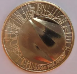 Tradera Finland 5 euro 2012 World Design Capital Helsinki| Euromønter Og Sedler