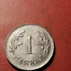 Tradera *Finland-1 markkaa - Järn/iron -1948 *Bra Cond. 1+++*| Udenlandske Mønter