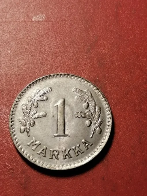 Tradera *Finland-1 markkaa - Järn/iron -1948 *Bra Cond. 1+++*| Udenlandske Mønter