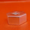 Hot Finsilver (999/1000): 1 hexagonal tacka 104 gram #2 Sølv