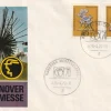 Tradera FIRST DAY COVER-BERLIN.HANNOVER MESSE 1970| Europa