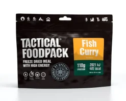 Tradera Fish Curry and Rice TACTICAL FOODPACK Fisk Curry & Ris - ARMY MRE FOOD RATION> Camping & Vandring