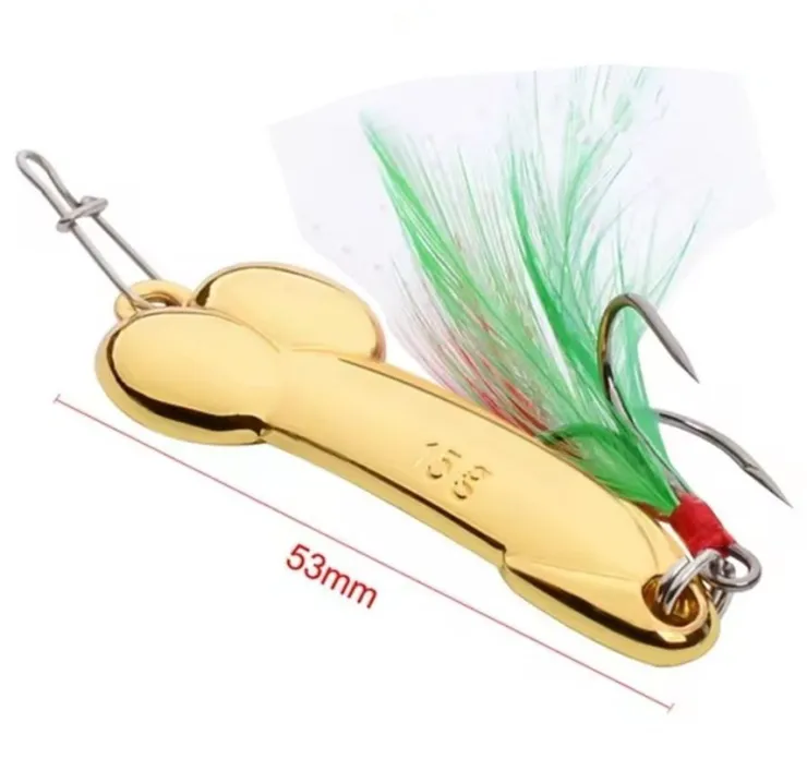 Tradera Fiskedrag helt Ny!!> Fiskeudstyr