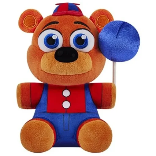 Tradera Five Nights at Freddy's - Security Breach - Balloon Freddy - Plush Figure| Bamser