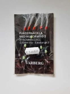 Tradera Fjäderhäckla med kulor> Fiskeudstyr