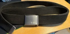 New Fjällräven Bälte svart Bælter & Livremme