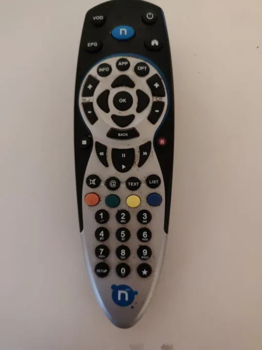 Tradera Fjärrkontroll till Nc+ Nbox/ TURBOBOX| Digital-tv
