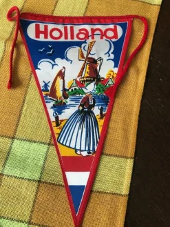 Tradera Flagga Holland.> Flag