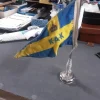 Tradera flagga kak för veteranbil samlarobjekt> Mobilia