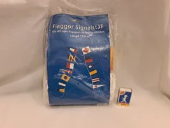Tradera Flaggor Signalställ 15,4 m - Internationella signalflaggor> Flag