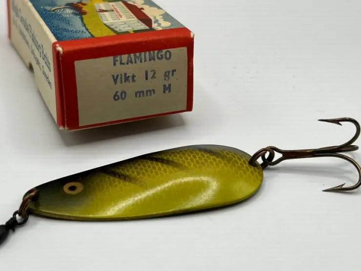 Tradera Flamingo 12g M - MIB> Fiskeudstyr