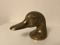 Clearance Flasköppnaren Ducky i mässing. Inköpt firma Svenskt tenn. Tin & Messing