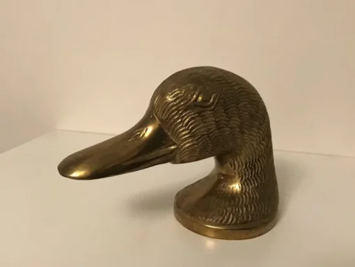 Clearance Flasköppnaren Ducky i mässing. Inköpt firma Svenskt tenn. Tin & Messing