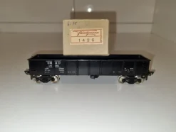 Tradera Fleischmann 1426 GM & O vagn. 50tal. Originalkartong. H0.| Modeljernbaner