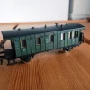 Tradera Fleischmann Vagn 1401 Made in US Zone Germany| Modeljernbaner