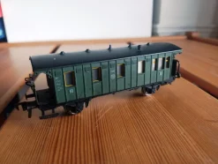 Tradera Fleischmann Vagn 1401 Made in US Zone Germany| Modeljernbaner