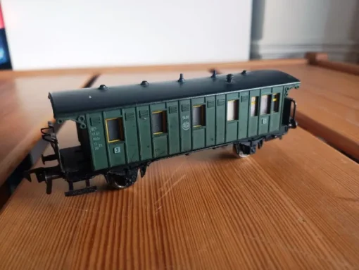 Tradera Fleischmann Vagn 1401 Made in US Zone Germany| Modeljernbaner