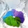 Cheap Flerfärgad organza överdimensionerad XXL Scrunchie från Enchanted Scrunch NY Hårtilbehør