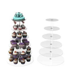 Tradera Flervånings cupcake fat i plats - nytt *| Bryllups-borddækning & Dekorationer