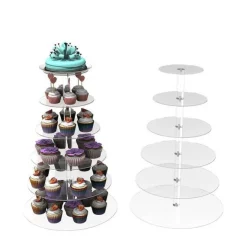 Tradera Flervånings cupcake fat i plats - nytt *| Bryllups-borddækning & Dekorationer