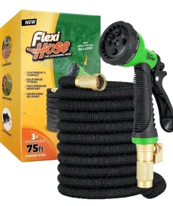 Tradera Flexi Hose - Expandable trädgårdsslang 75 fot| Vanding