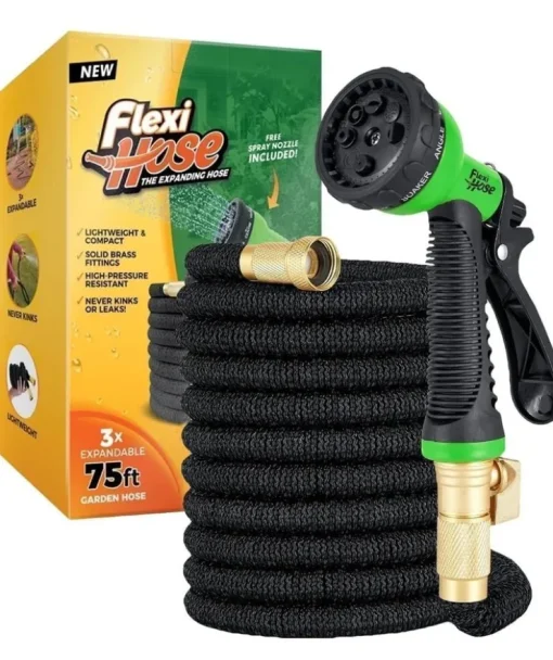 Tradera Flexi Hose - Expandable trädgårdsslang 75 fot| Vanding