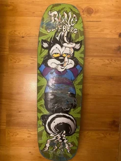 Tradera Flip Rune Glifberg promodel med Fast n Furious Primitive griptape> Skateboard & Inliners