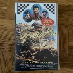 Tradera Flåklypa Grand Prix VHS Svenskt tal| Vhs-film
