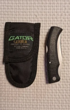 Tradera Fällkniv Gerber Legendary Blades Gator 625 Made in USA> Jagt