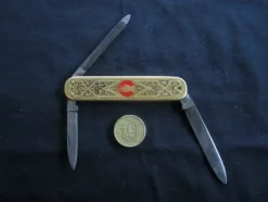 Tradera Fällkniv Okapi> Knive & Sværd