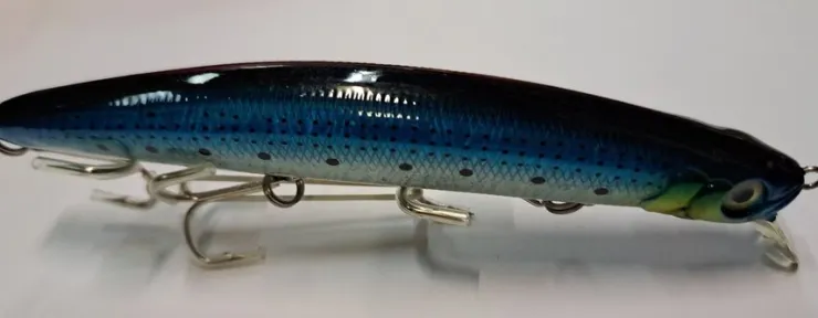 Tradera Floating Lure AKADA 14 CM fishing bait> Fiskeudstyr