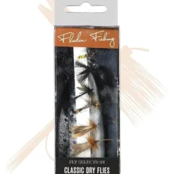 Tradera Fly Selection Classic Dry Flies> Fiskeudstyr