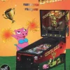 Tradera Flyer flipperspel Phenix Pinball Olympic Goblin| Spillemaskiner