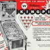 Tradera Flyer flipperspel Williams King Pin| Spillemaskiner
