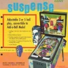 Tradera Flyer flipperspel Williams Suspense| Spillemaskiner