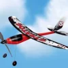 Tradera Flygplan framdrivet med gummiband Stratos - Made in Germany> Leg & Spil