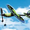 Tradera Flygplan framdrivet med gummiband Apex - Made in Germany> Leg & Spil