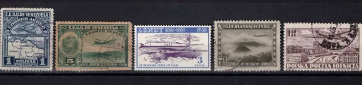 Tradera Flygplan Lot| Resten Af Verden